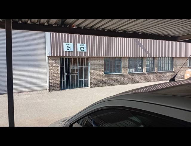 Industrial property to rent in HERIOTDALE